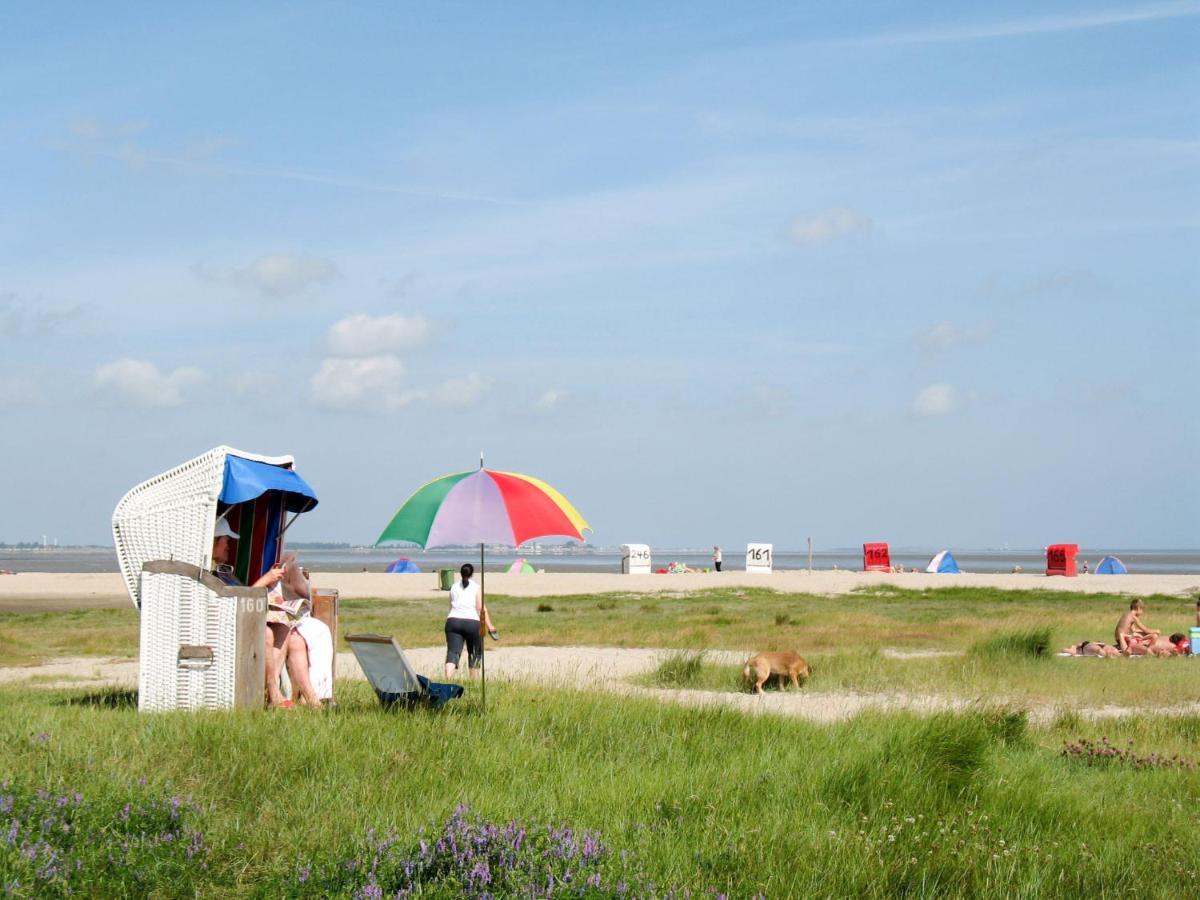 Apartment Strandkorb By Interhome Hooksiel Exterior photo